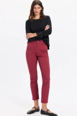 Calça coloridas justas