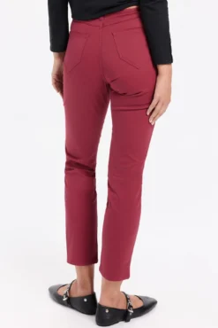 Calça coloridas justas