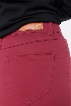 Calça coloridas justas