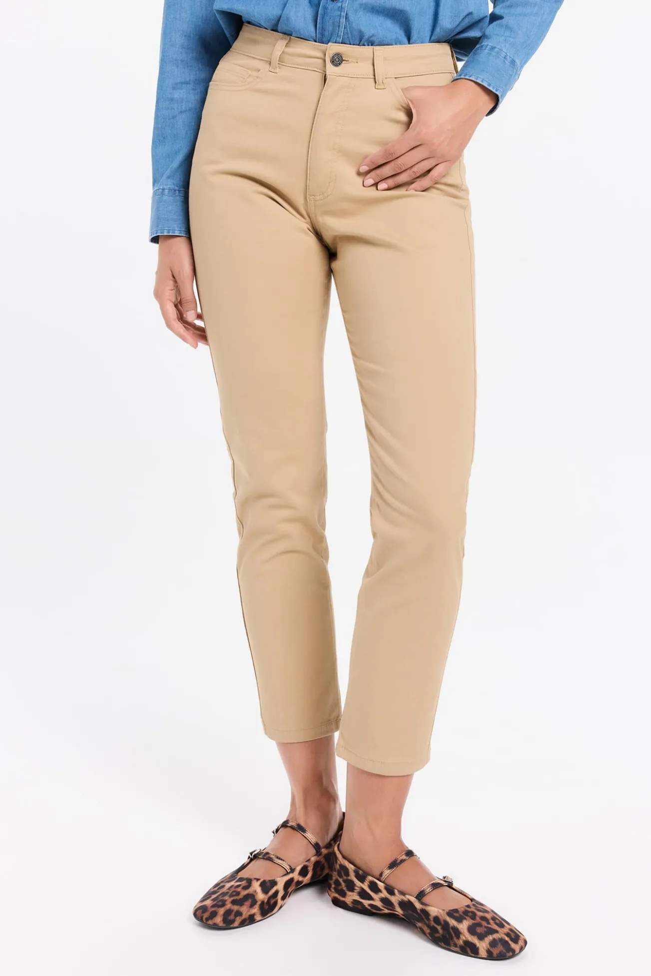 Calça coloridas justas