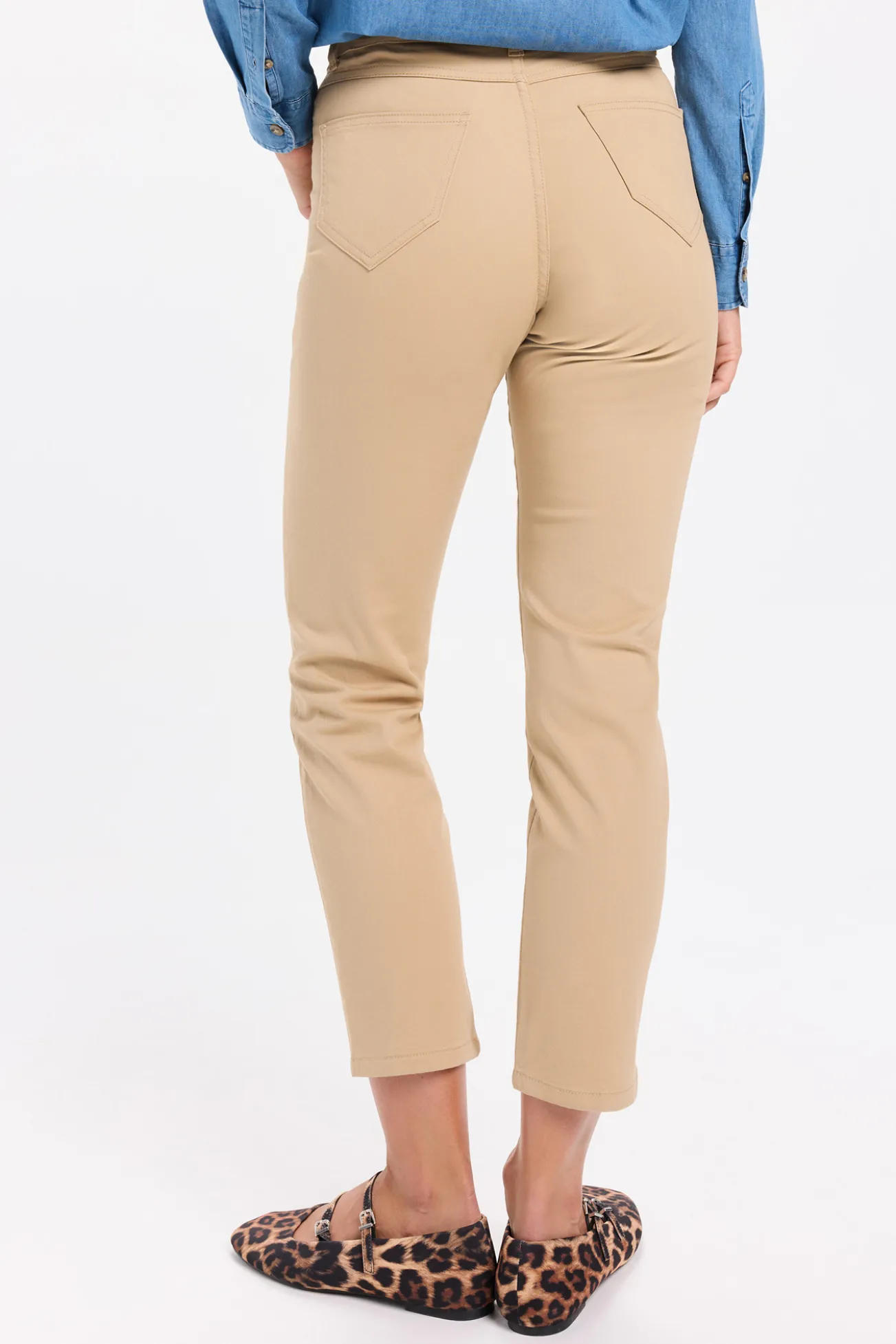 Calça coloridas justas