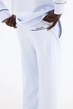 Calça comprida de pijama em algodão espanhol