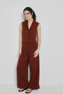 Calça comprida de vestir
