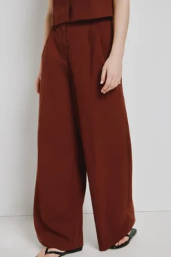 Calça comprida de vestir