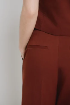 Calça comprida de vestir