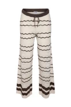 Calça comprida pointelle