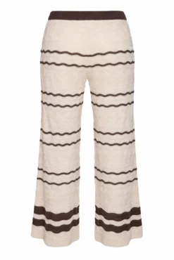 Calça comprida pointelle