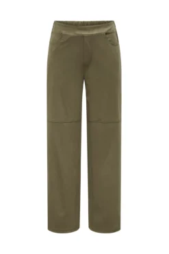 Calça compridas de camurça