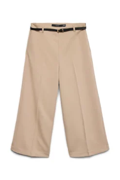 Calça culotte de vestir
