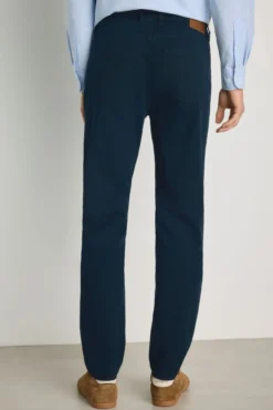 Calça de 5 bolsos color
