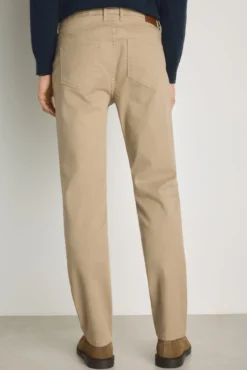 Calça de 5 bolsos color