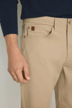 Calça de 5 bolsos color