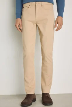 Calça de 5 bolsos color