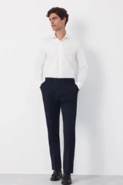 Calça de fato liso COOLMAX®
