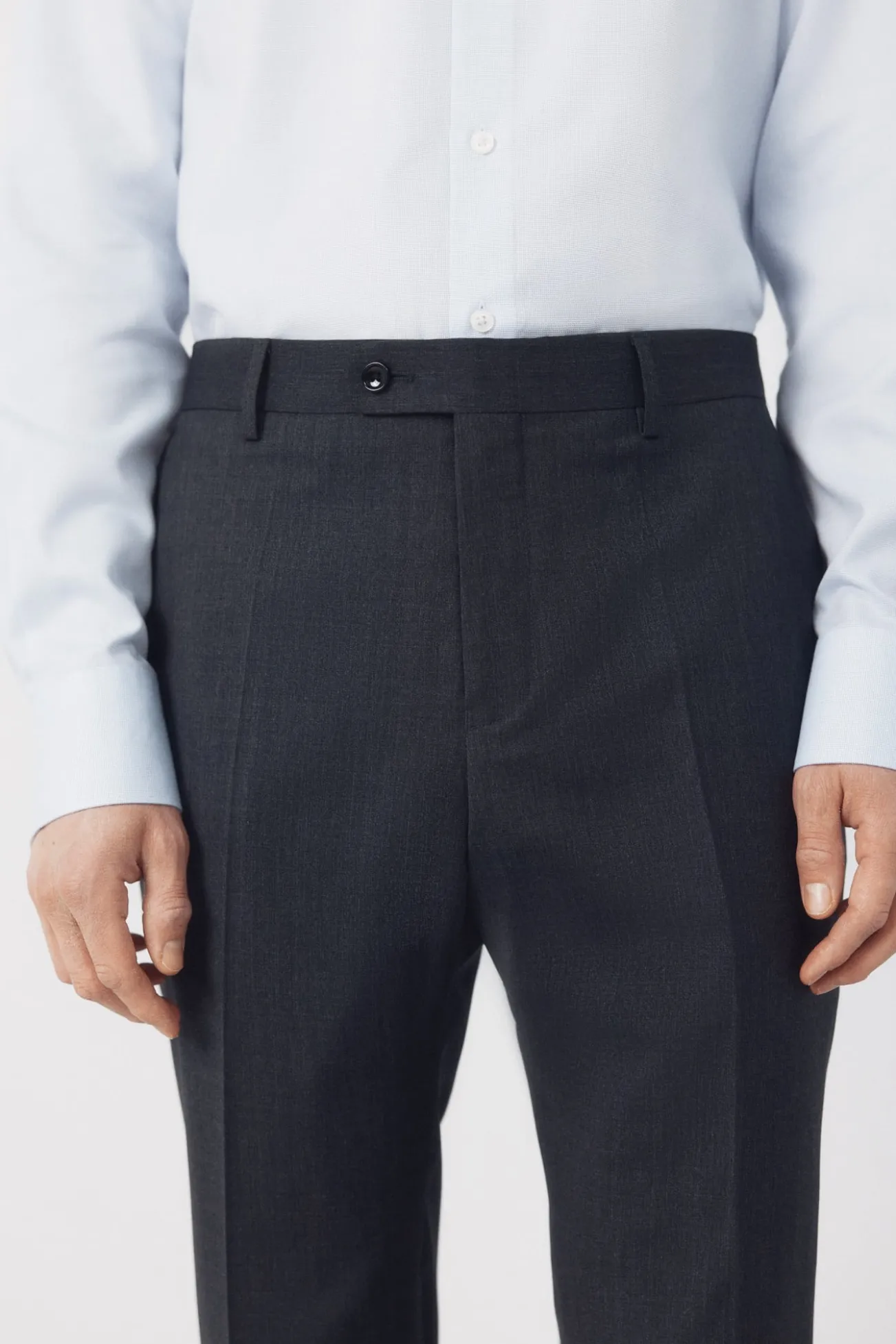 Calça de fato liso COOLMAX®