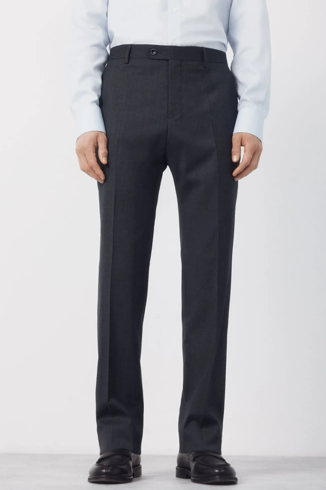 Calça de fato liso COOLMAX®