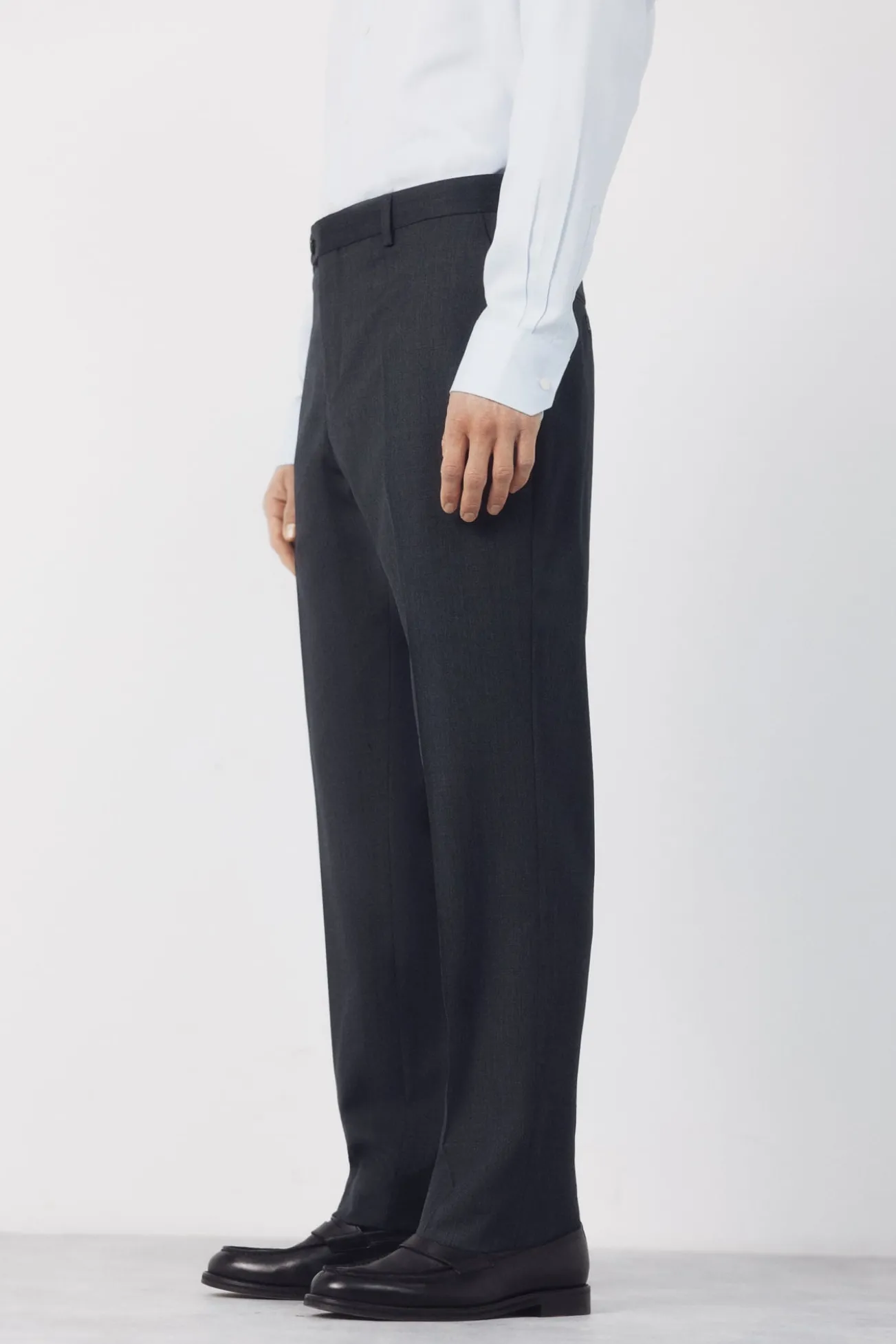 Calça de fato liso COOLMAX®