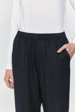 Calça de flanela