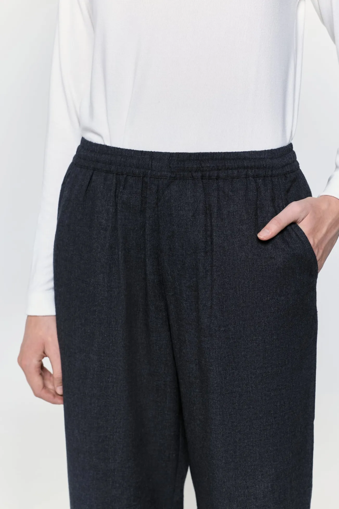 Calça de flanela