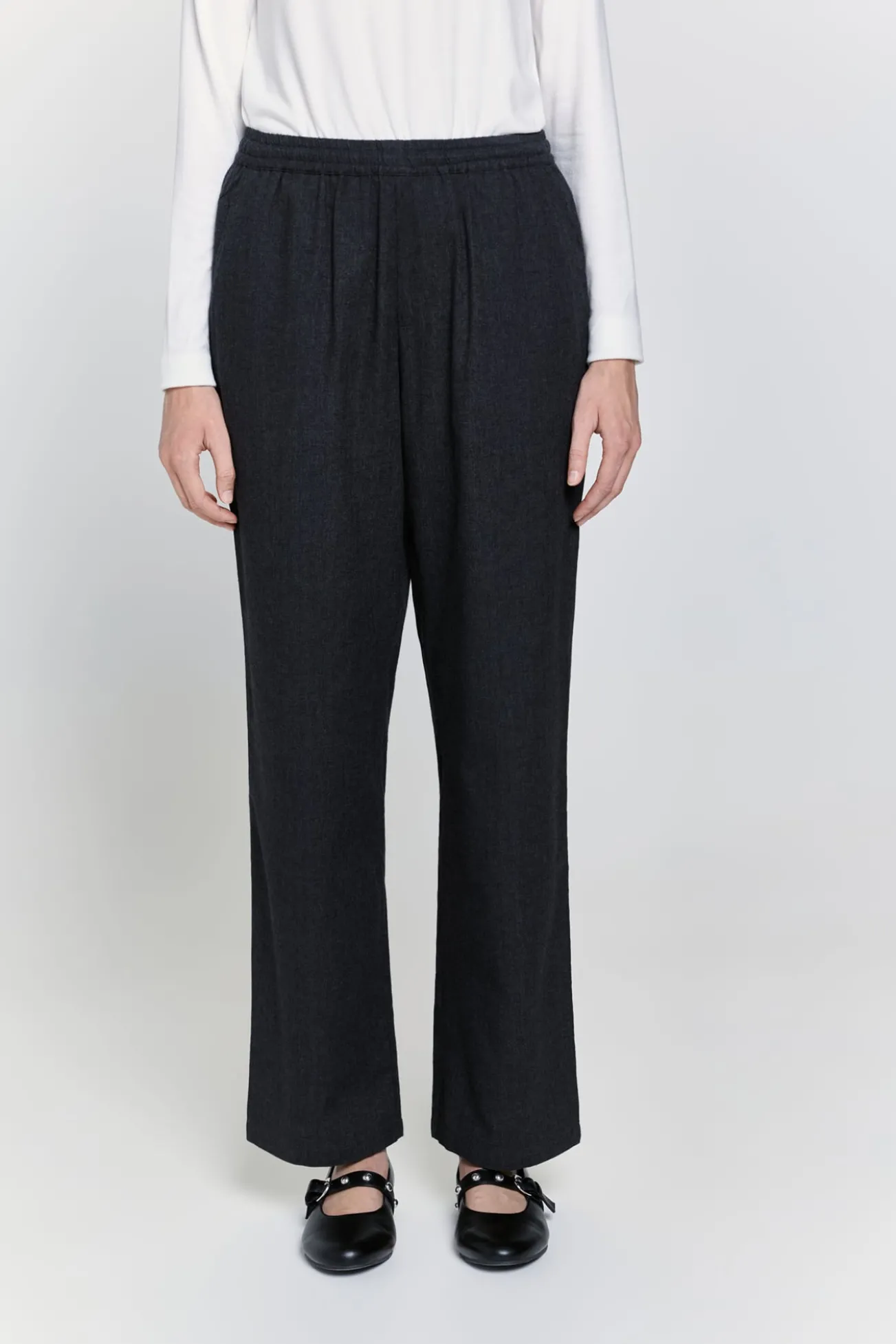 Calça de flanela