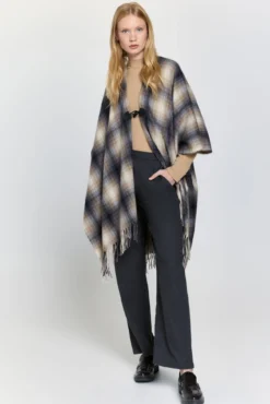 Calça de flanela