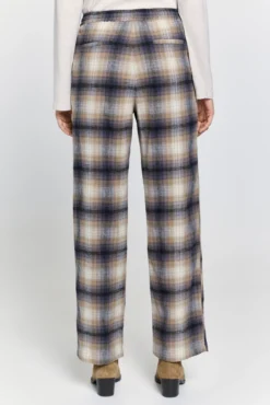 Calça de flanela