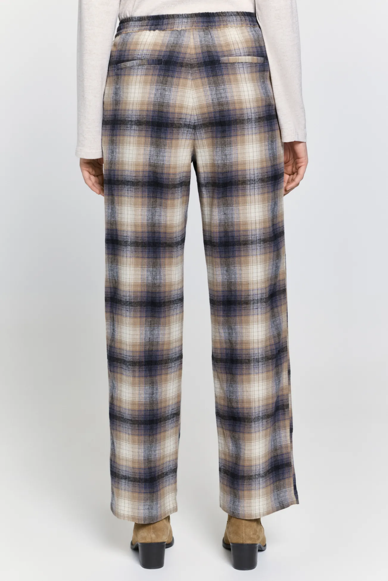Calça de flanela