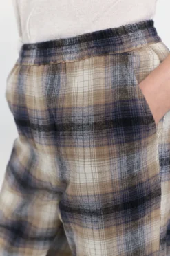 Calça de flanela