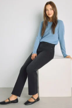 Calça de ganga regular