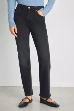 Calça de ganga regular