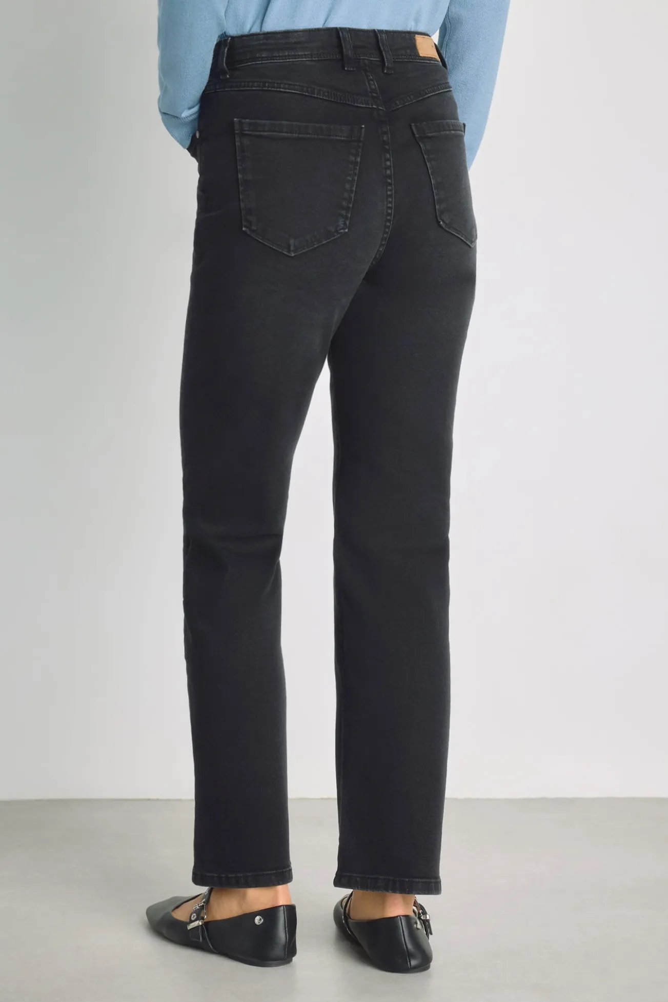 Calça de ganga regular