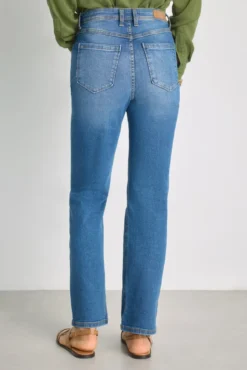 Calça de ganga regular
