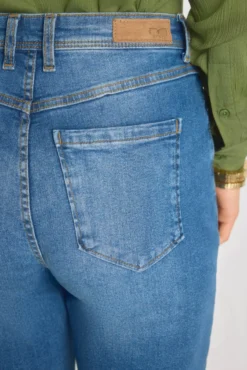Calça de ganga regular