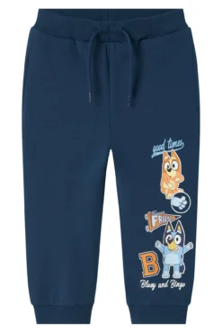 Calça de menino azul