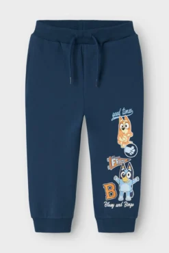 Calça de menino azul