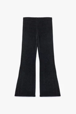 Calça de pano com cinto