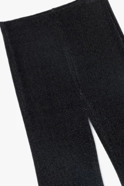 Calça de pano com cinto