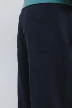 Calça de perna larga