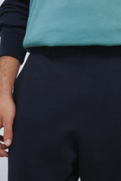 Calça de perna larga