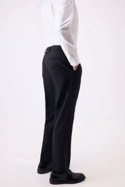 Calça de pregas para sair