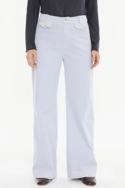 Calça de veludo cotelê