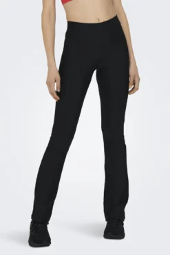 Calça esportiva flare