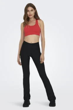 Calça esportiva flare