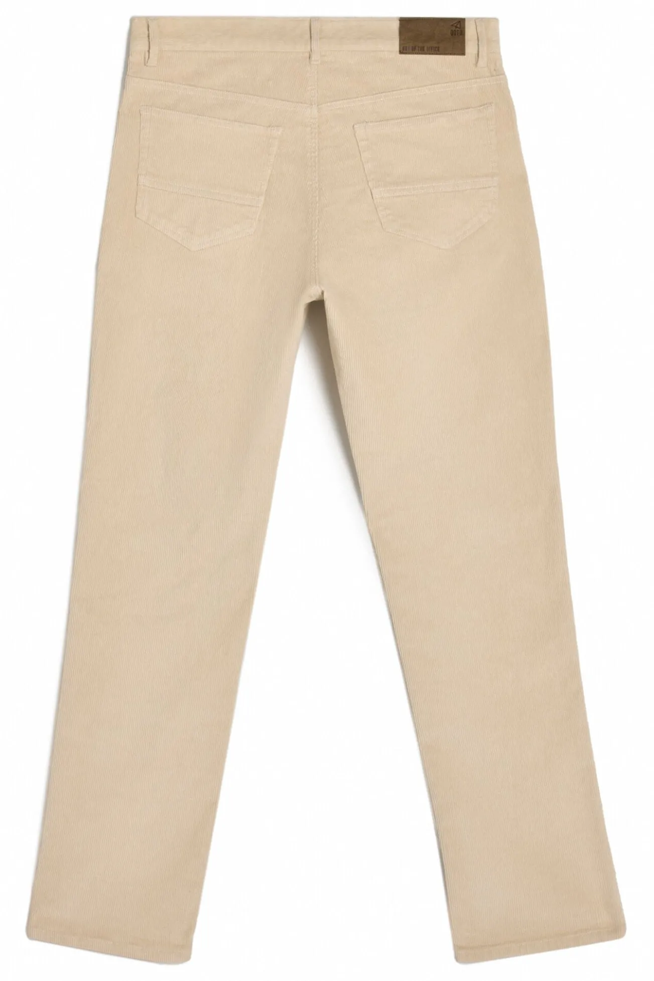 Calça fina de veludo com 5 bolsos