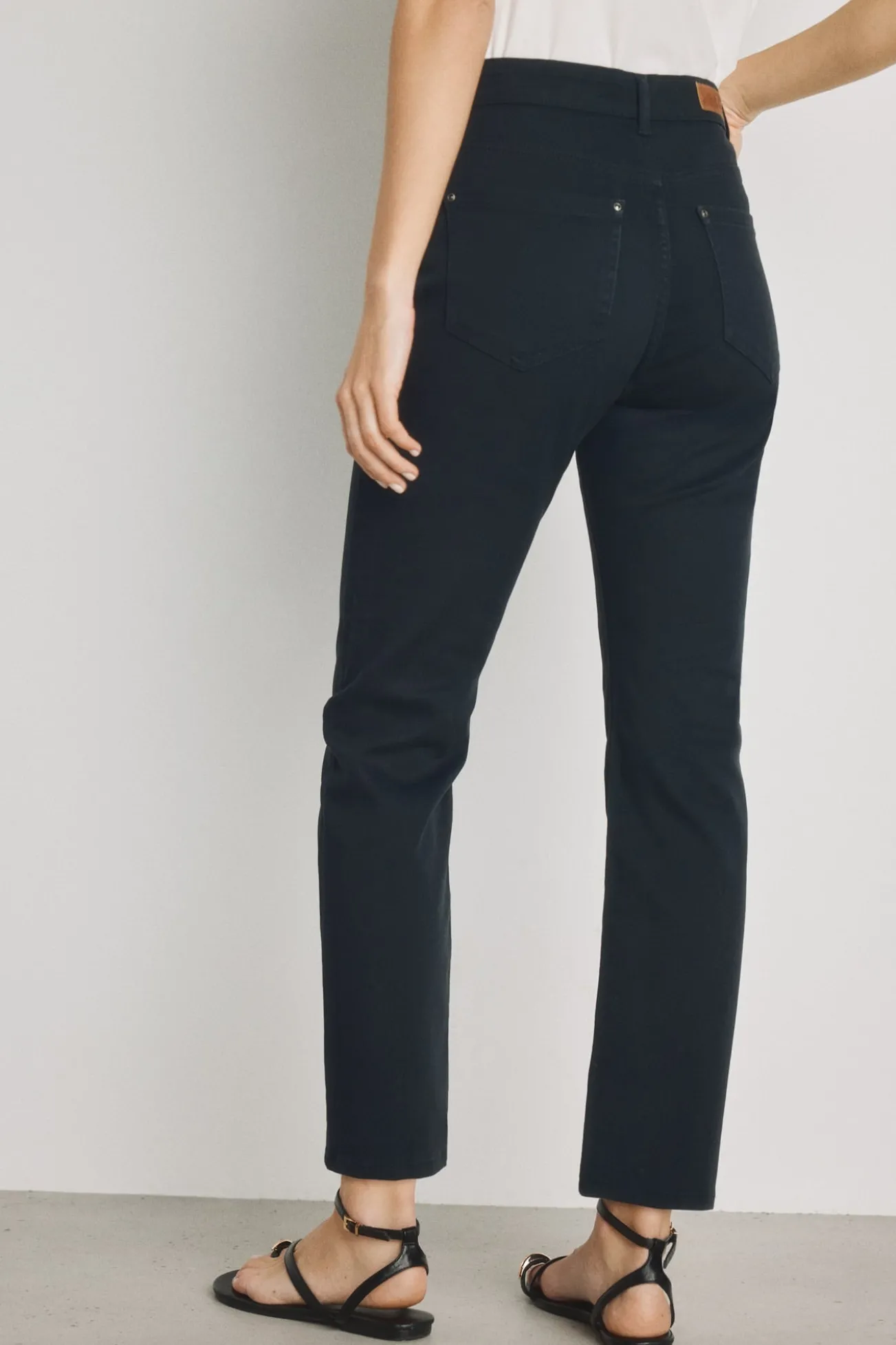 Calça jeans color