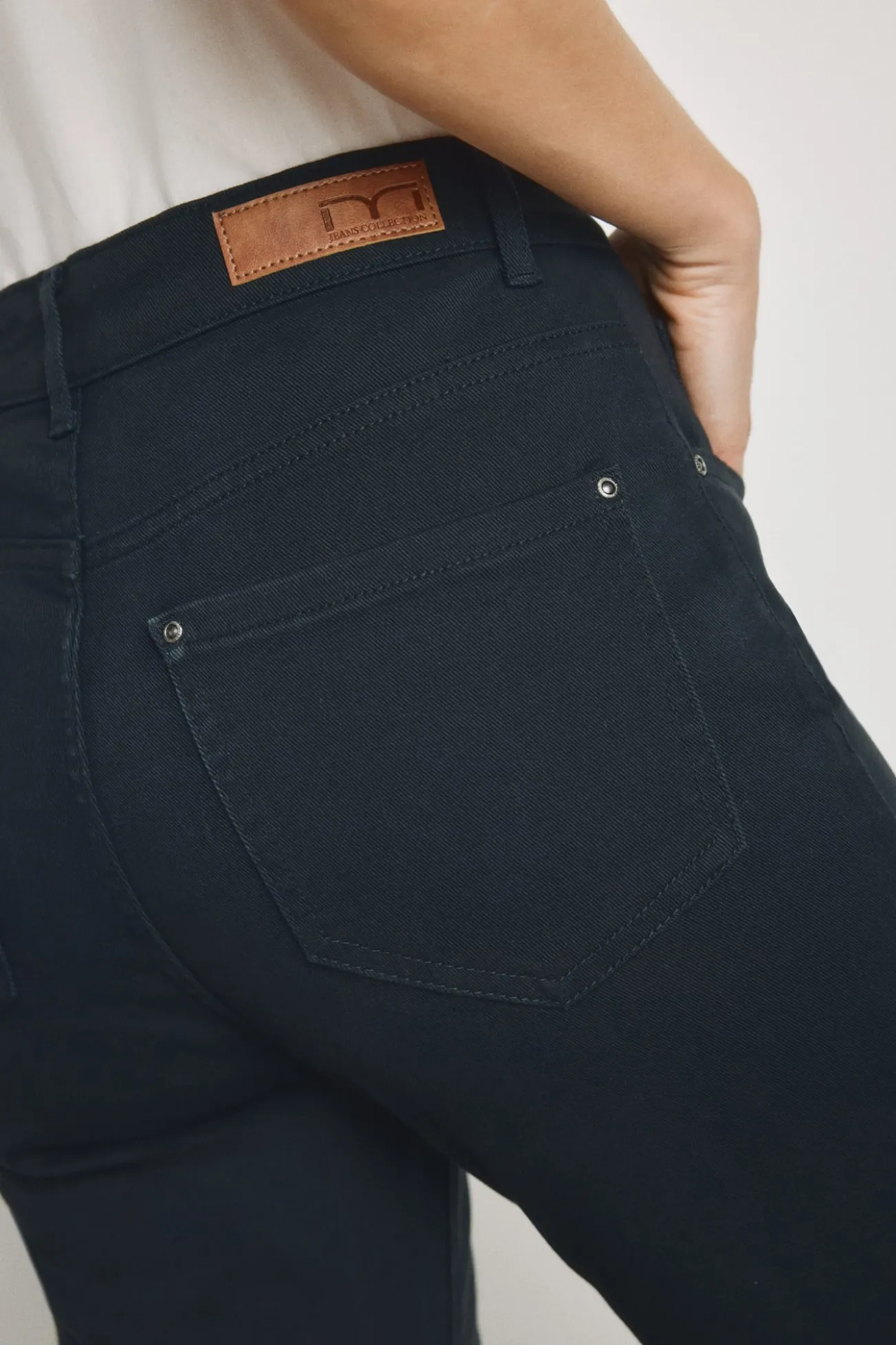 Calça jeans color
