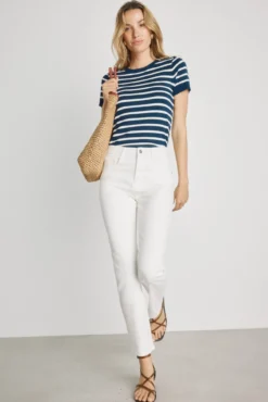 Calça jeans color