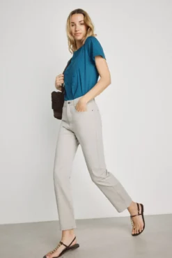Calça jeans color