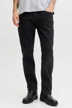 Calça jeans de corte regular