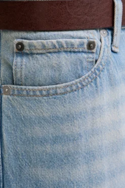 Calça jeans larga